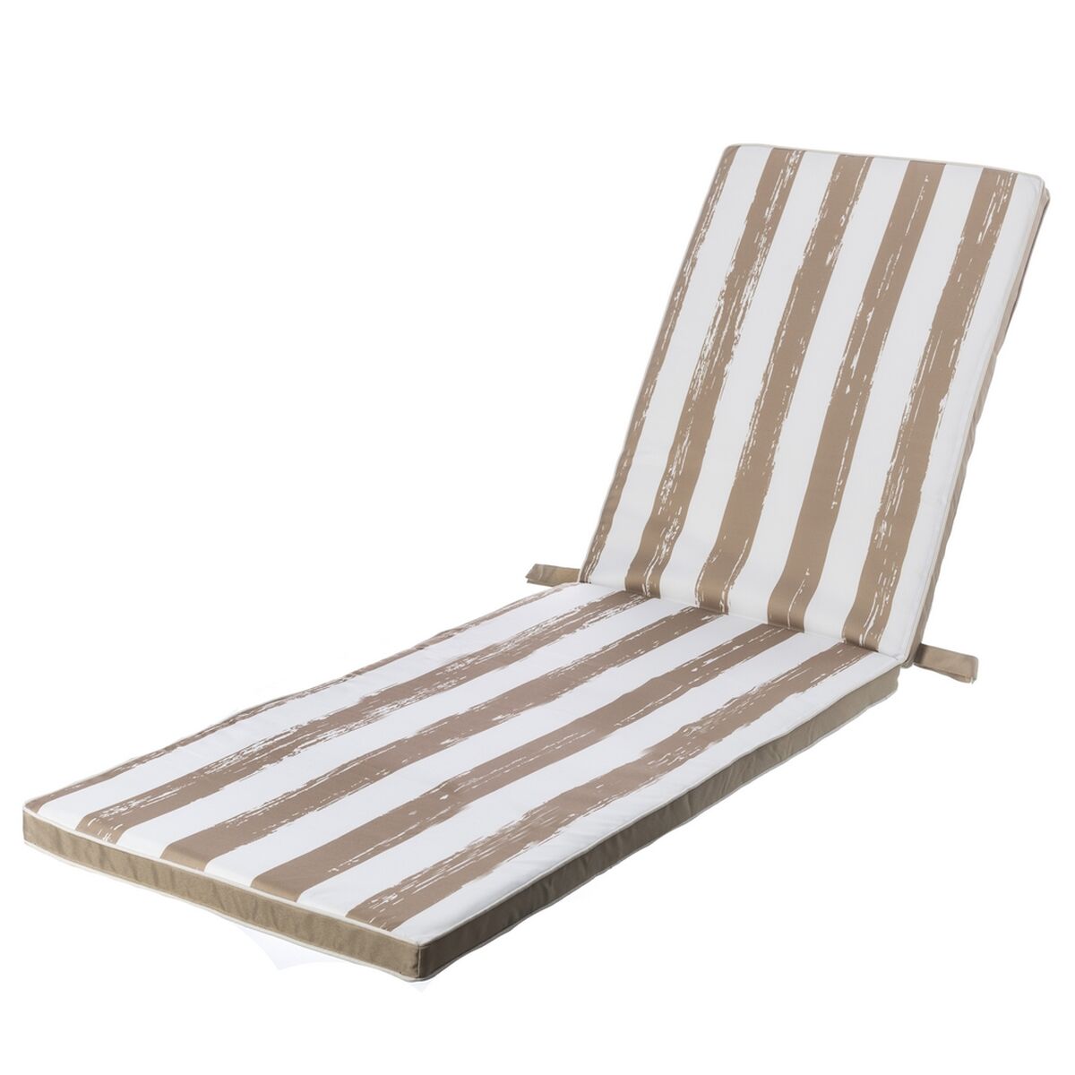 Pute til solseng 190 x 55 x 4 cm Beige